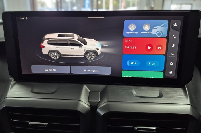 2025 LDV D90 Mode