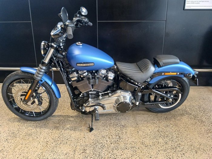 2026 Harley-Davidson Street Bob 117 (FXBB)