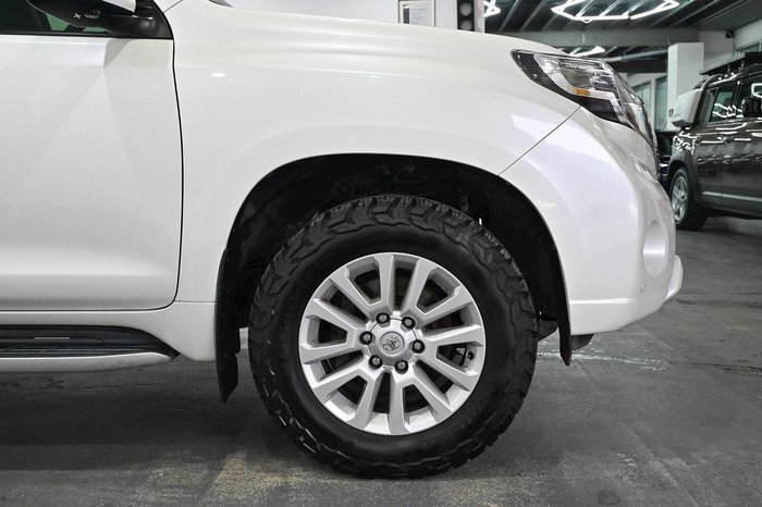 2016 Toyota Landcruiser Prado Kakadu GDJ150R 4X4 Dual Range Crystal Pearl