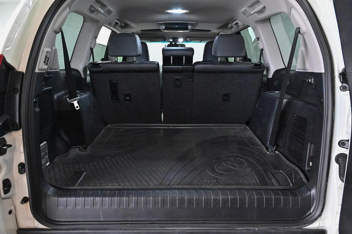2016 Toyota Landcruiser Prado Kakadu GDJ150R 4X4 Dual Range Crystal Pearl