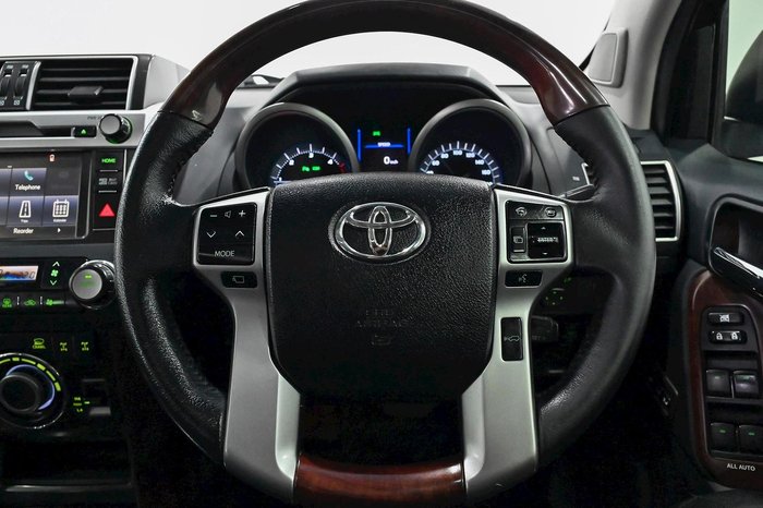 2016 Toyota Landcruiser Prado Kakadu GDJ150R 4X4 Dual Range Crystal Pearl