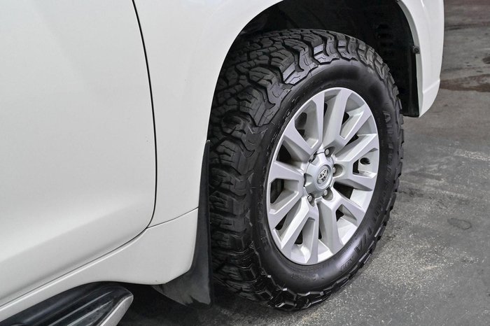 2016 Toyota Landcruiser Prado Kakadu GDJ150R 4X4 Dual Range Crystal Pearl