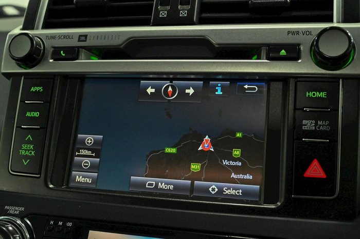 2016 Toyota Landcruiser Prado Kakadu GDJ150R 4X4 Dual Range Crystal Pearl