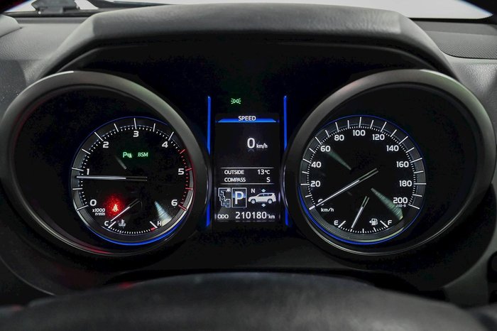 2016 Toyota Landcruiser Prado Kakadu GDJ150R 4X4 Dual Range Crystal Pearl