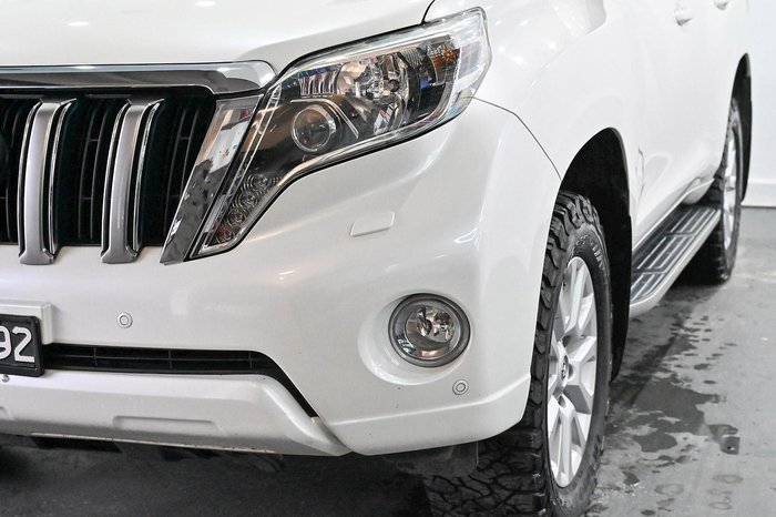 2016 Toyota Landcruiser Prado Kakadu GDJ150R 4X4 Dual Range Crystal Pearl
