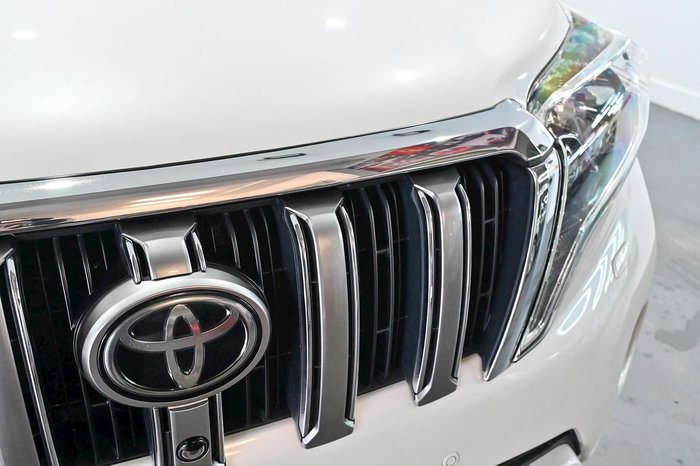 2016 Toyota Landcruiser Prado Kakadu GDJ150R 4X4 Dual Range Crystal Pearl