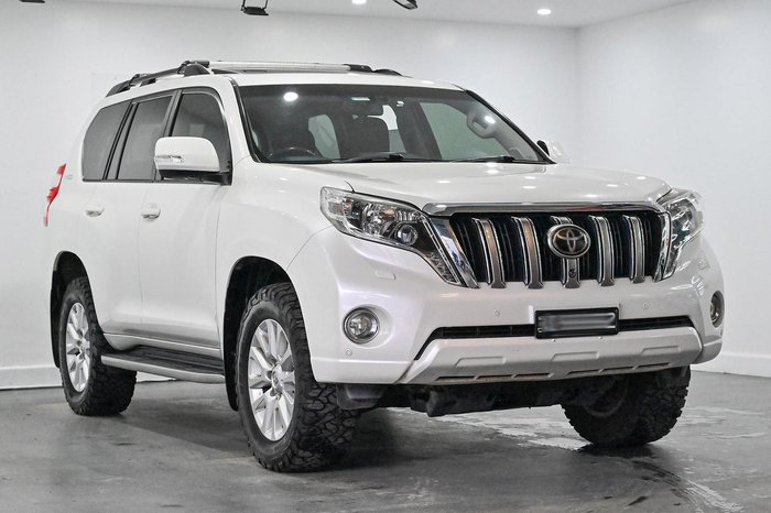2016 Toyota Landcruiser Prado Kakadu GDJ150R 4X4 Dual Range Crystal Pearl