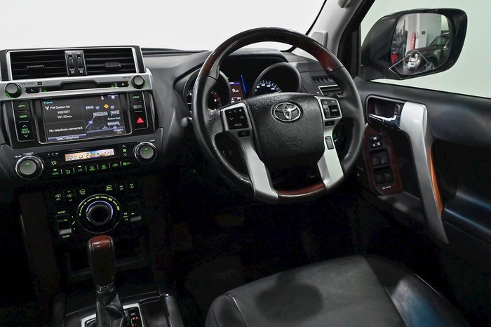 2016 Toyota Landcruiser Prado Kakadu GDJ150R 4X4 Dual Range Crystal Pearl