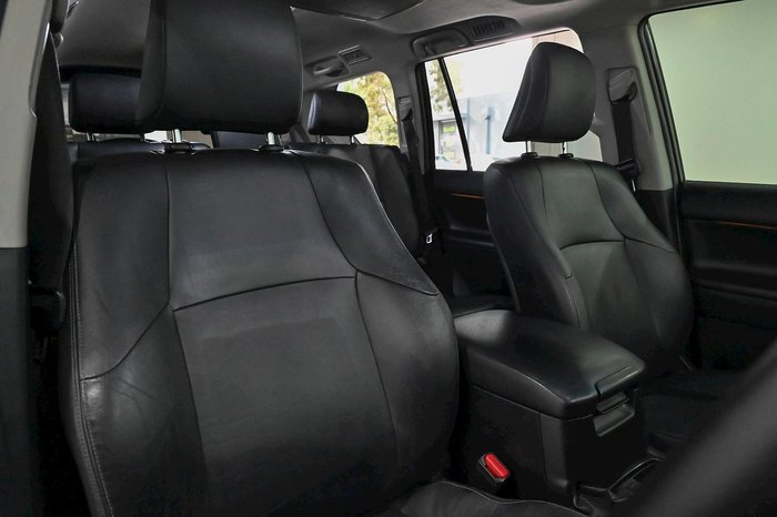 2016 Toyota Landcruiser Prado Kakadu GDJ150R 4X4 Dual Range Crystal Pearl