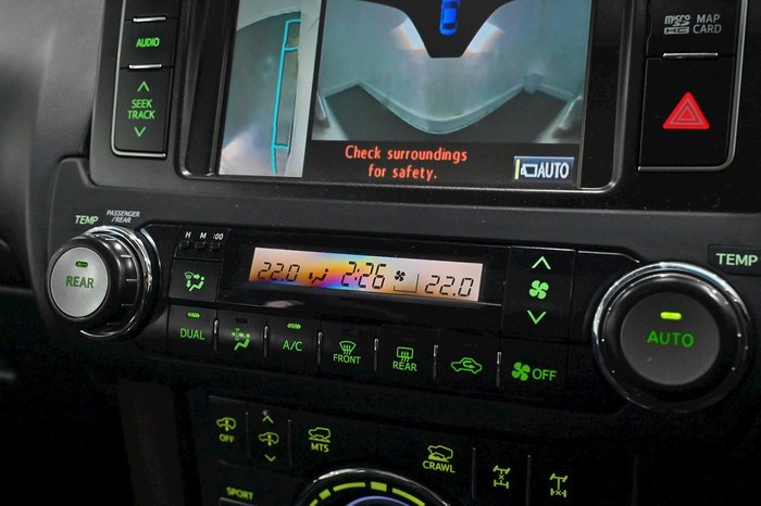 2016 Toyota Landcruiser Prado Kakadu GDJ150R 4X4 Dual Range Crystal Pearl
