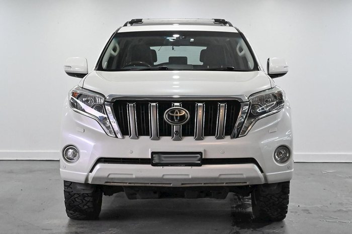 2016 Toyota Landcruiser Prado Kakadu GDJ150R 4X4 Dual Range Crystal Pearl