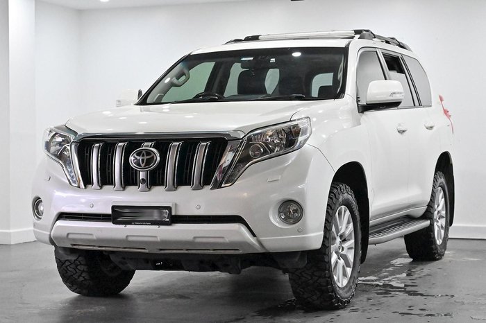 2016 Toyota Landcruiser Prado Kakadu GDJ150R 4X4 Dual Range Crystal Pearl