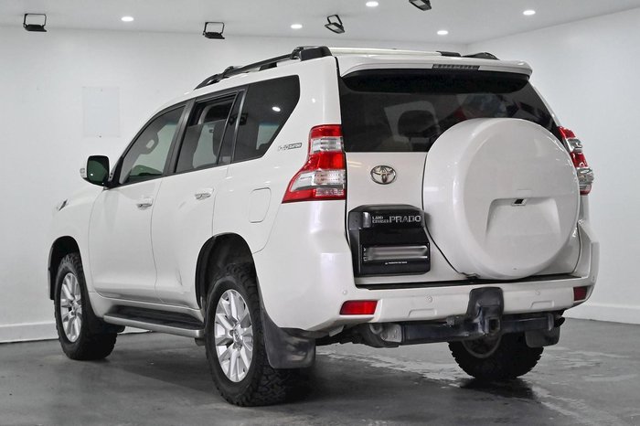 2016 Toyota Landcruiser Prado Kakadu GDJ150R 4X4 Dual Range Crystal Pearl
