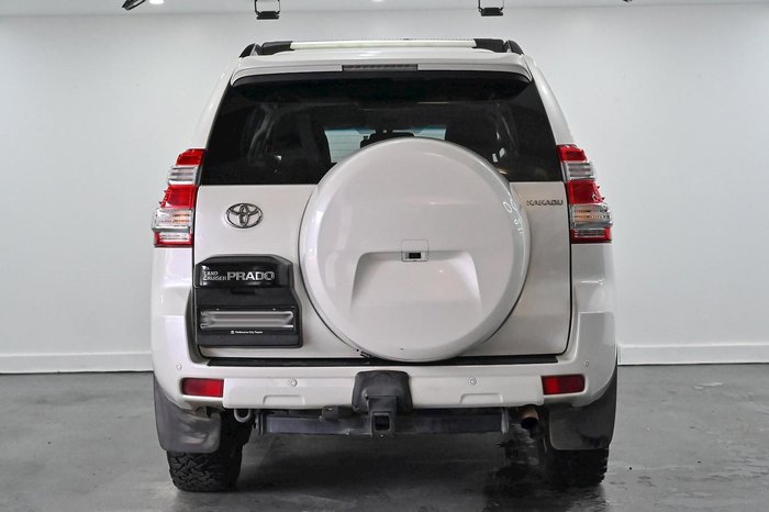 2016 Toyota Landcruiser Prado Kakadu GDJ150R 4X4 Dual Range Crystal Pearl