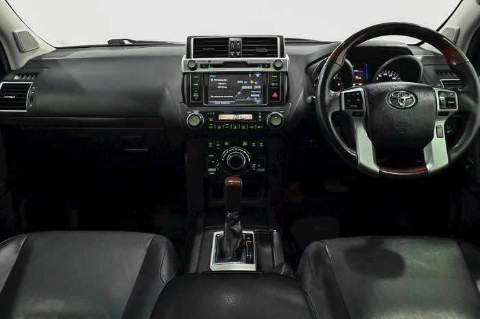2016 Toyota Landcruiser Prado Kakadu GDJ150R 4X4 Dual Range Crystal Pearl