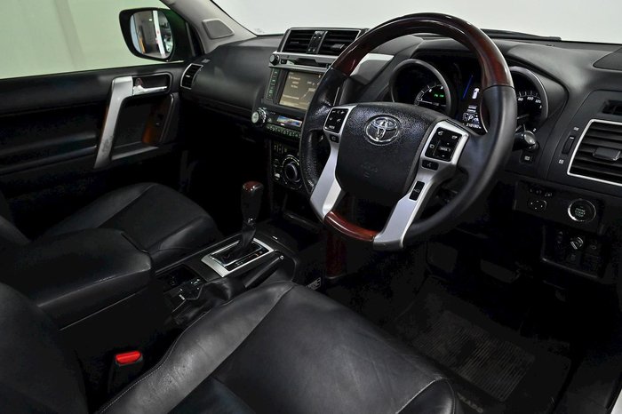 2016 Toyota Landcruiser Prado Kakadu GDJ150R 4X4 Dual Range Crystal Pearl