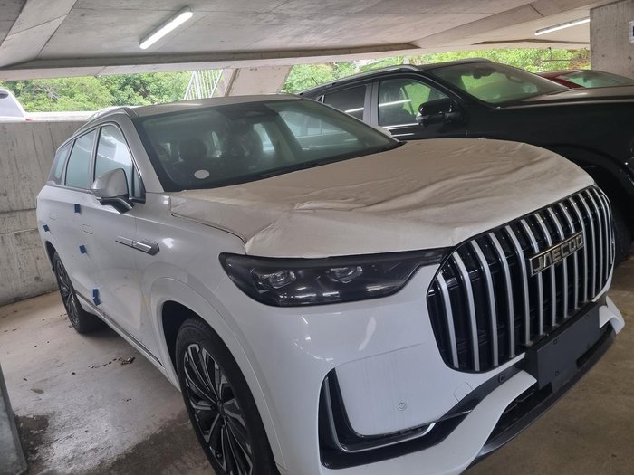 2025 Jaecoo J8