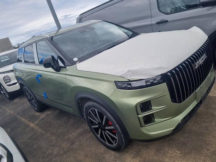 2025 Jaecoo J7