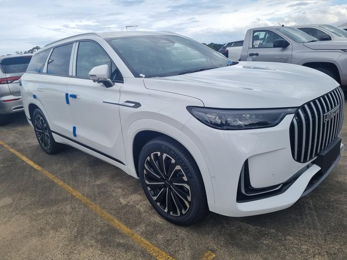 2025 Jaecoo J8