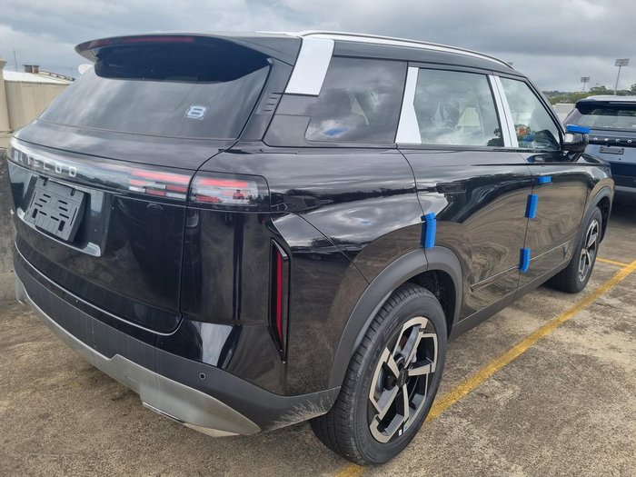 2025 Jaecoo J7 Track