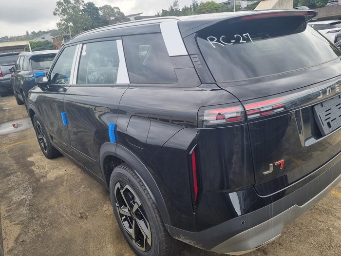 2025 Jaecoo J7 Track