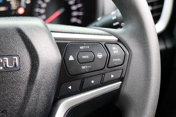 2023 Isuzu MU-X LS-M MY23 4X4 Dual Range Mercury Silver