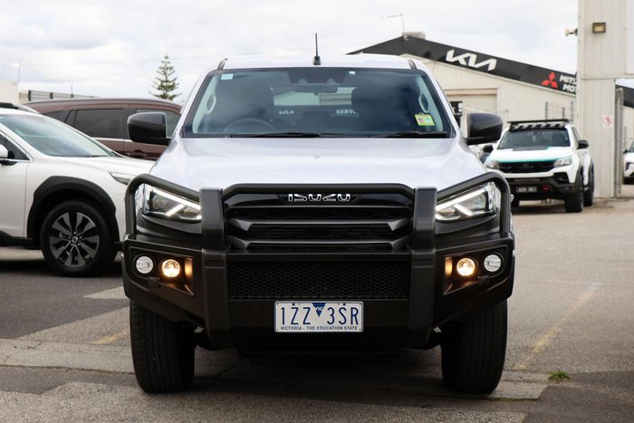 2023 Isuzu MU-X LS-M MY23 4X4 Dual Range Mercury Silver