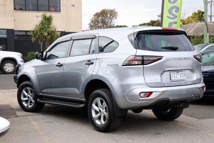2023 Isuzu MU-X LS-M MY23 4X4 Dual Range Mercury Silver