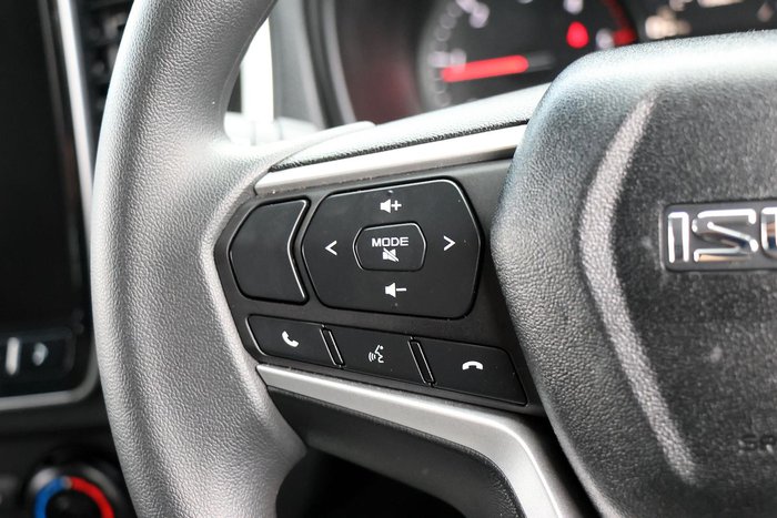 2023 Isuzu MU-X LS-M MY23 4X4 Dual Range Mercury Silver