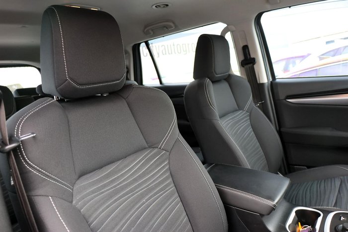 2023 Isuzu MU-X LS-M MY23 4X4 Dual Range Mercury Silver