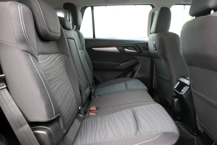2023 Isuzu MU-X LS-M MY23 4X4 Dual Range Mercury Silver