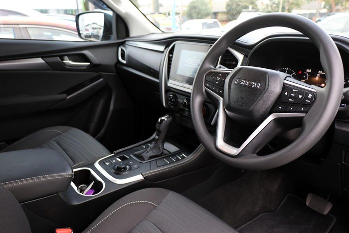 2023 Isuzu MU-X LS-M MY23 4X4 Dual Range Mercury Silver
