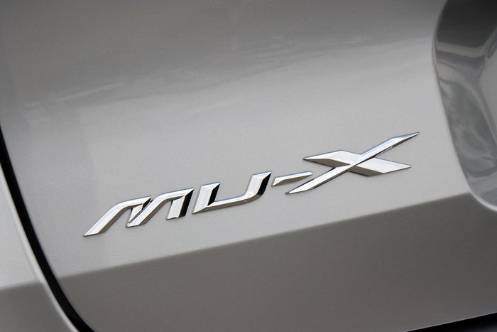 2023 Isuzu MU-X LS-M MY23 4X4 Dual Range Mercury Silver