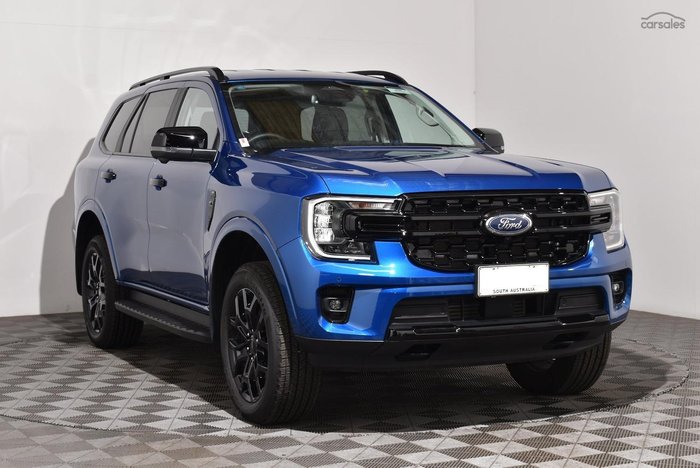 2026 Ford Everest