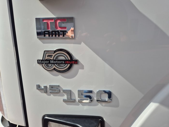 2021 Isuzu Trucks NNR 45 150 6 Pallet AMT Van and Lift
