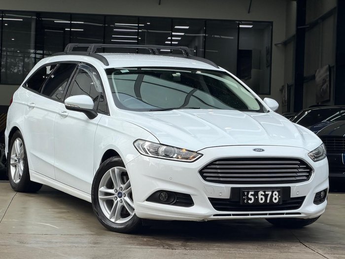 2018 Ford Mondeo