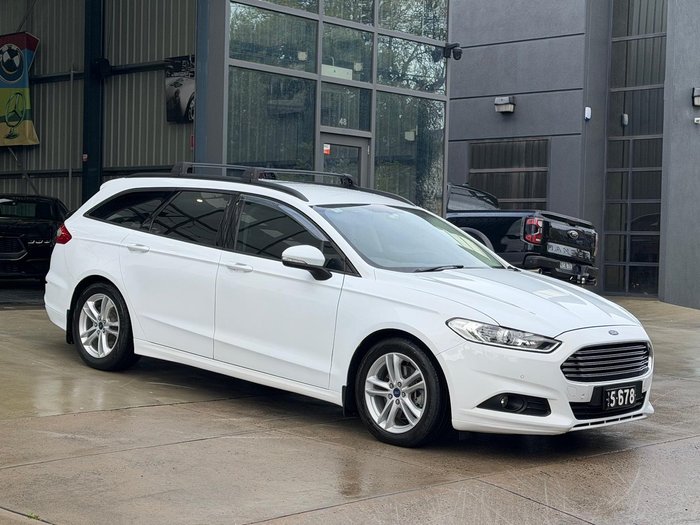 2018 Ford Mondeo Ambiente