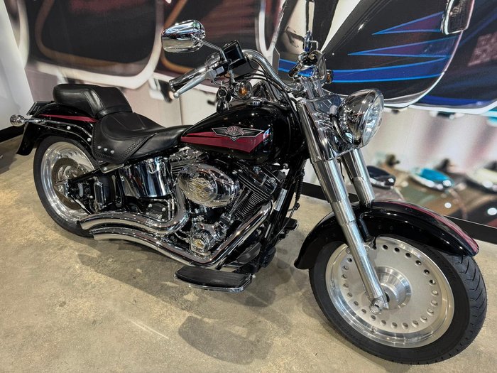 2007 Harley-Davidson Fat Boy 96 (FLSTF) Softail Black