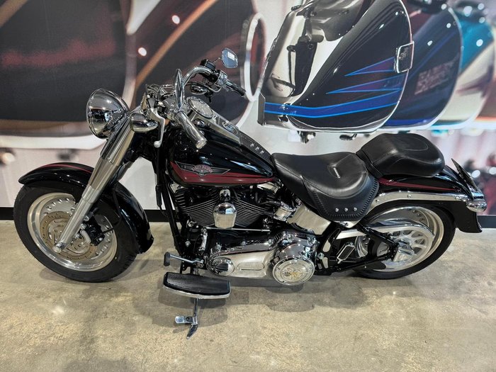 2007 Harley-Davidson Fat Boy 96 (FLSTF) Softail Black