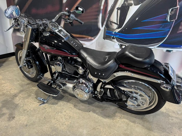 2007 Harley-Davidson Fat Boy 96 (FLSTF) Softail Black