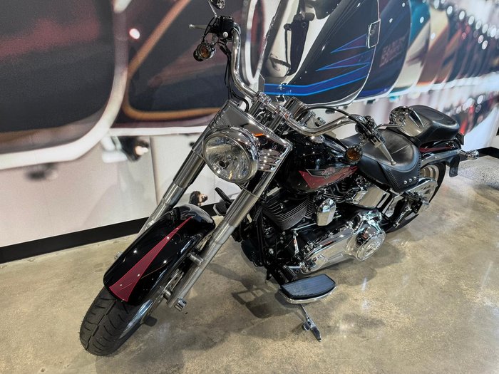 2007 Harley-Davidson Fat Boy 96 (FLSTF) Softail Black