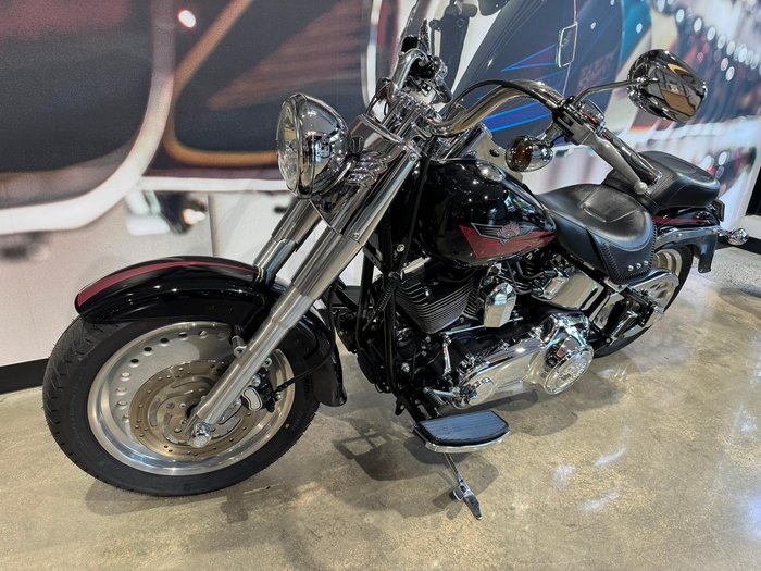 2007 Harley-Davidson Fat Boy 96 (FLSTF) Softail Black