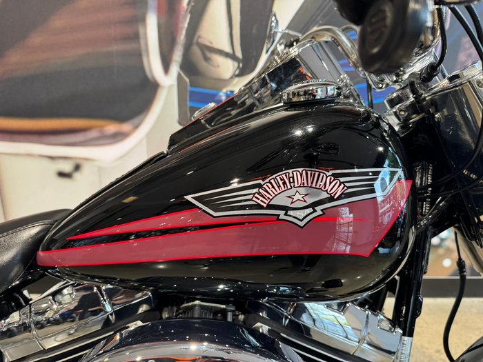 2007 Harley-Davidson Fat Boy 96 (FLSTF) Softail Black