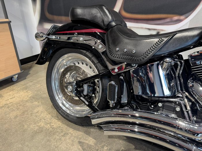 2007 Harley-Davidson Fat Boy 96 (FLSTF) Softail Black