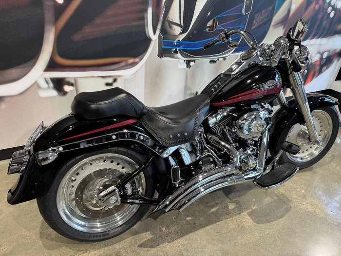 2007 Harley-Davidson Fat Boy 96 (FLSTF) Softail Black