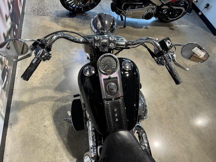 2007 Harley-Davidson Fat Boy 96 (FLSTF) Softail Black