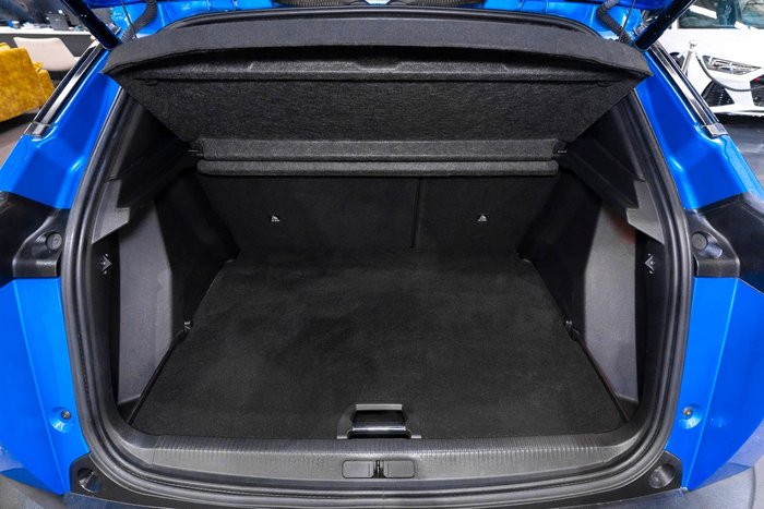 2021 Peugeot 2008 Allure P24 MY21 Vertigo Blue
