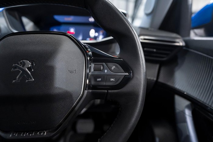 2021 Peugeot 2008 Allure P24 MY21 Vertigo Blue