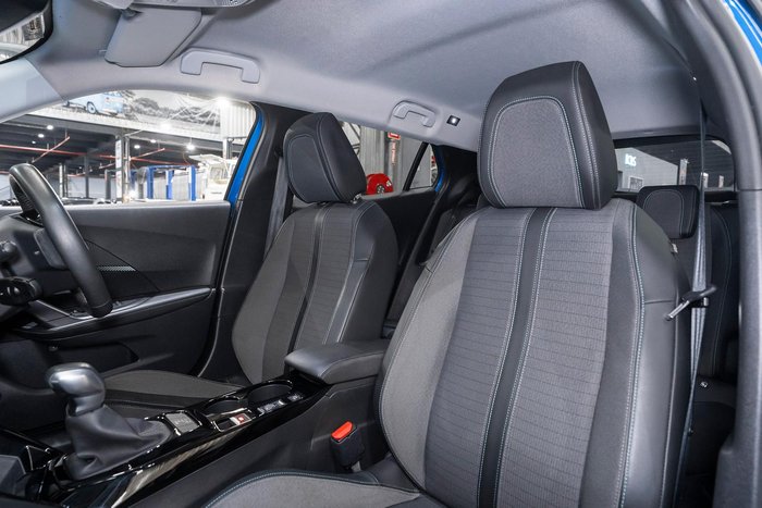 2021 Peugeot 2008 Allure P24 MY21 Vertigo Blue