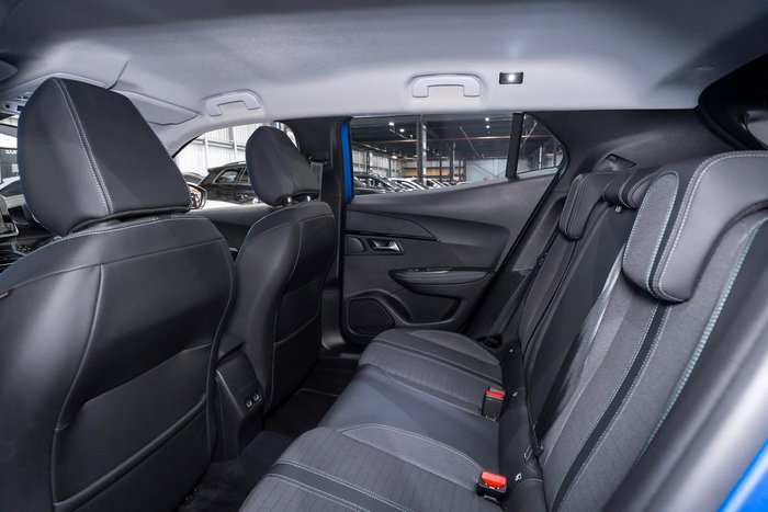 2021 Peugeot 2008 Allure P24 MY21 Vertigo Blue